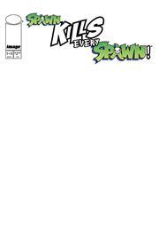 SPAWN KILLS EVERY SPAWN #1 (OF 5) CVR C BLANK SKETCH VAR (7/24/2024)