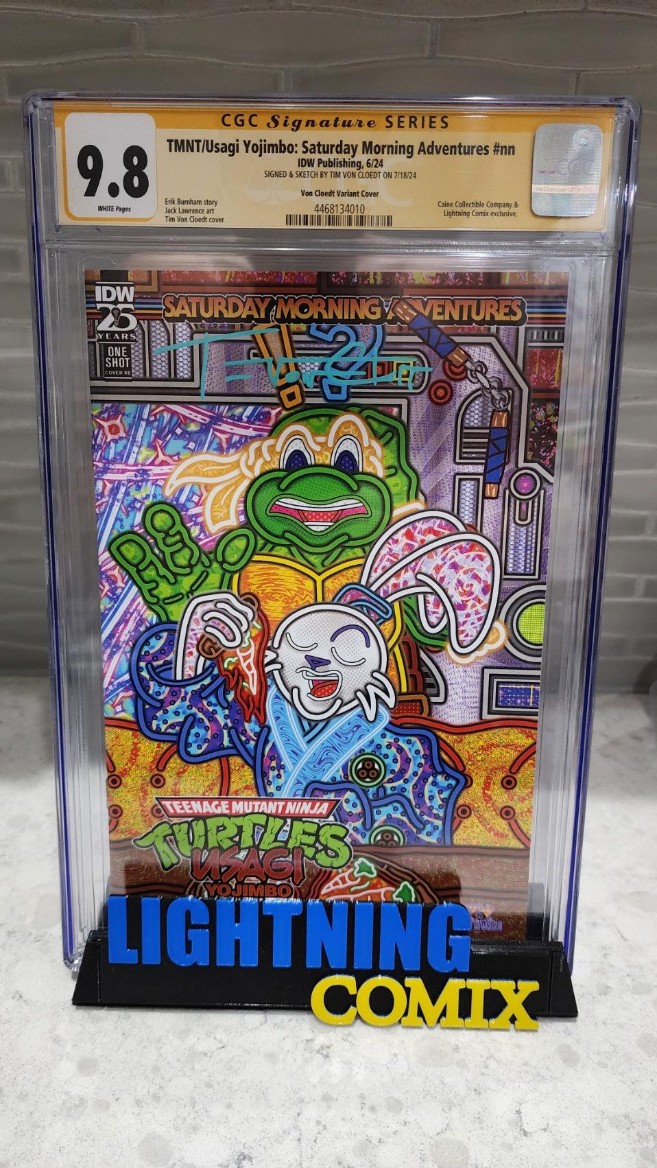 Teenage Mutant Ninja Turtles Usagi Yojimbo Convention Edition 2024 CGC 9.8 Lmtd 500