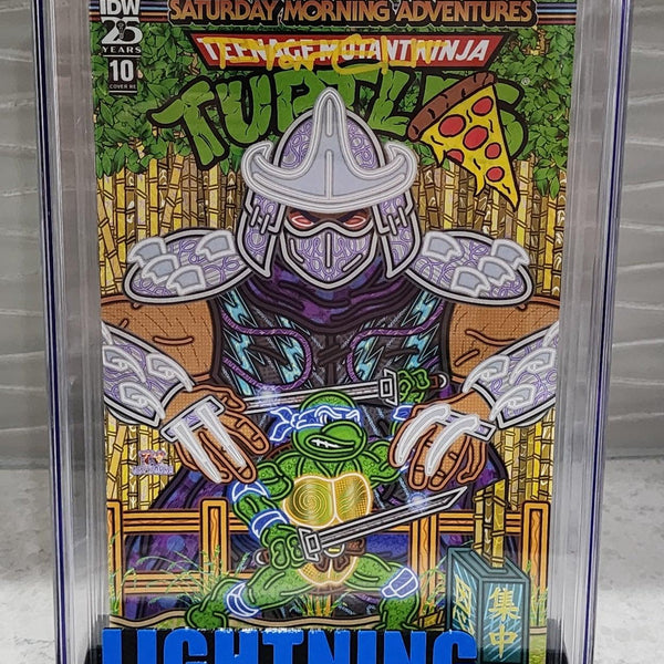 TEENAGE MUTANT NINJA TURTLES: SATURDAY MORNING ADVENTURES #10