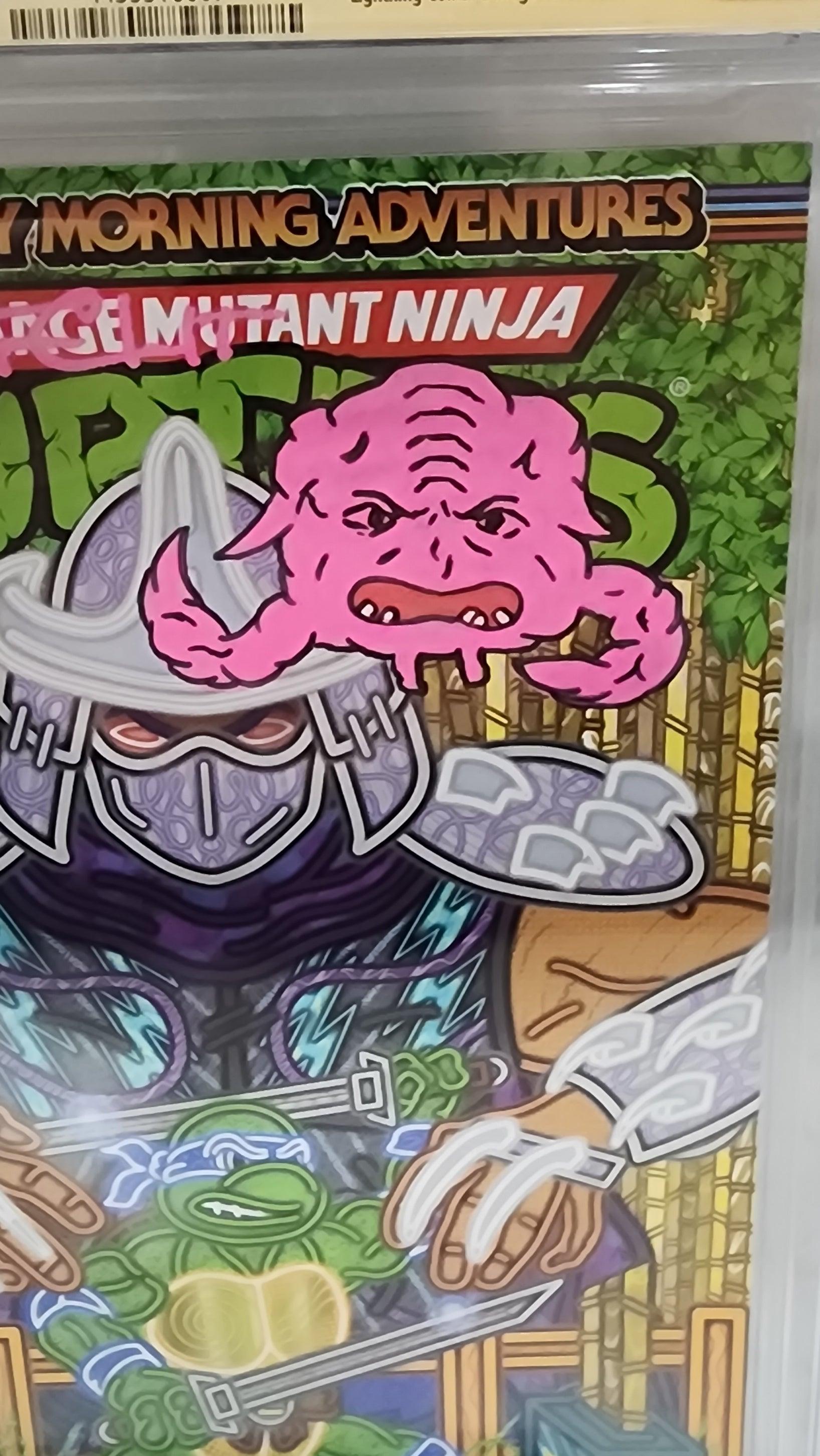TEENAGE MUTANT NINJA TURTLES: SATURDAY MORNING ADVENTURES #10