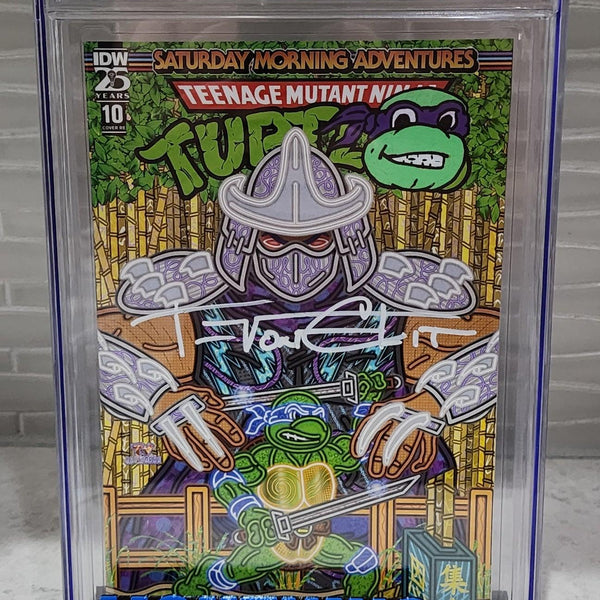 TEENAGE MUTANT NINJA TURTLES: SATURDAY MORNING ADVENTURES #10