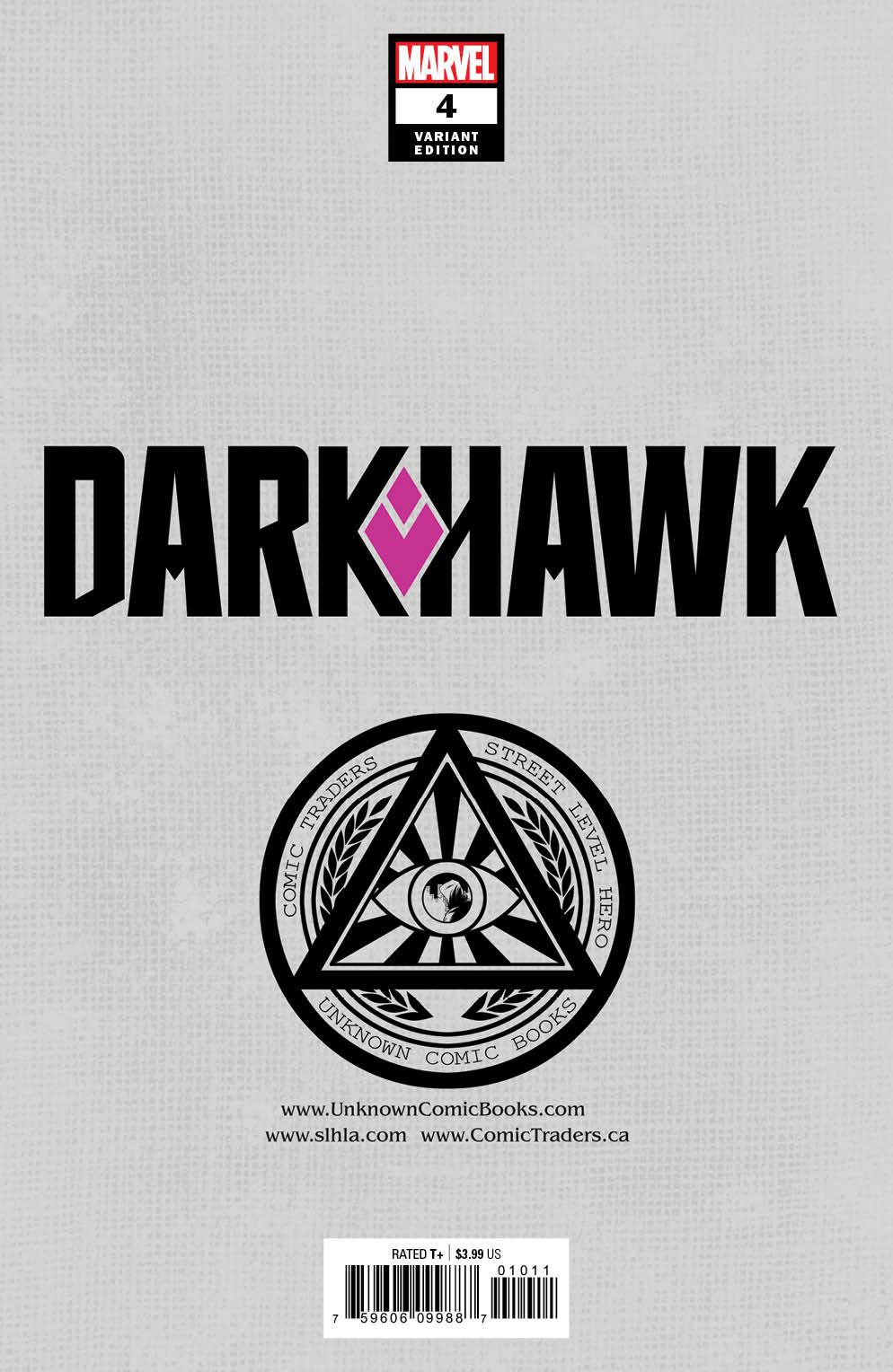 Darkhawk #4 (Of 5) Unknown Comics Miguel Mercado Exclusive Var (11/24/2021) (12/01/2021)