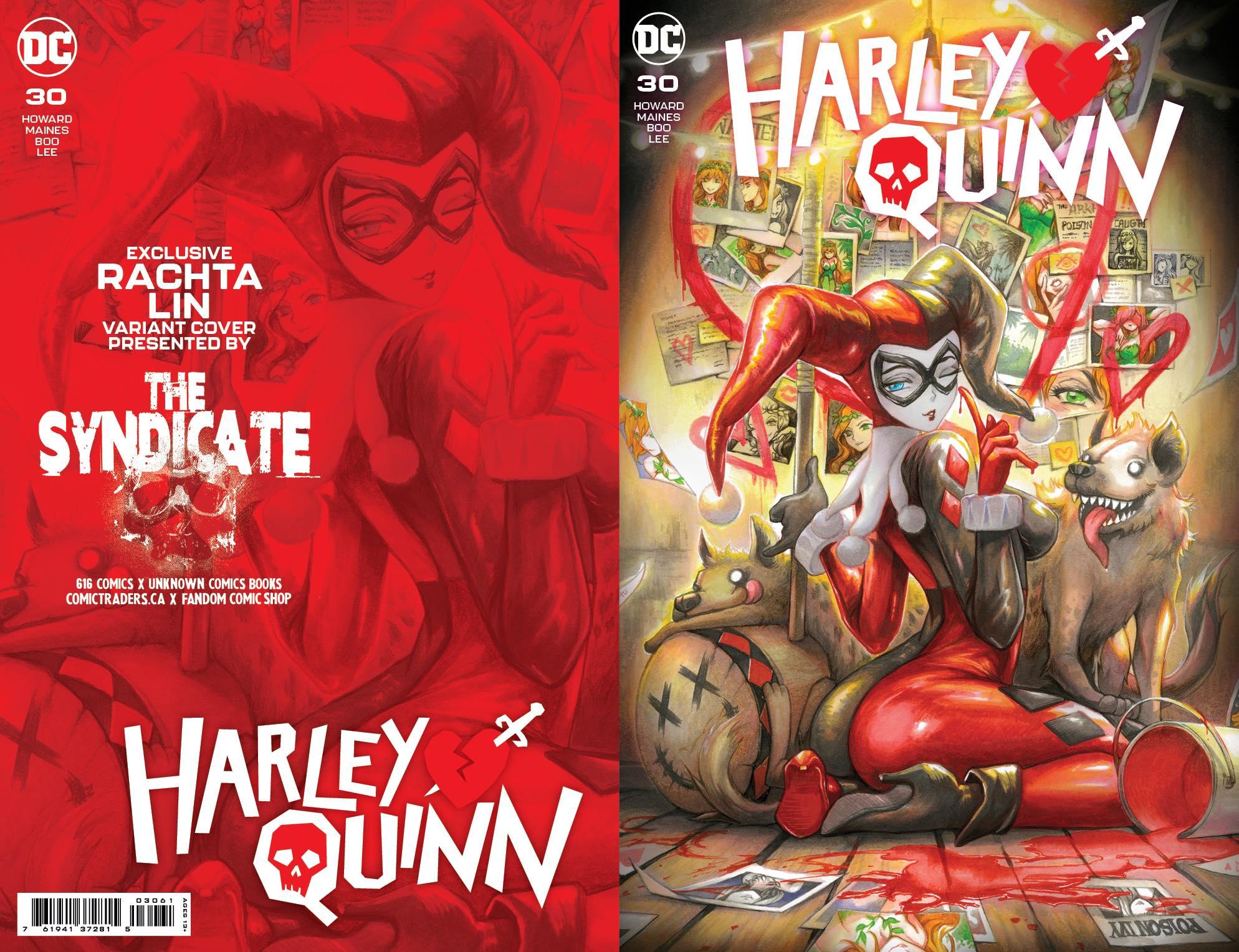 HARLEY QUINN #30 RACHTA LIN (616) EXCLUSIVE VAR (06/07/2023)