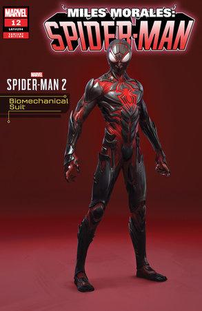 MILES MORALES: SPIDER-MAN 12 BIOMECHANICAL SUIT MARVEL'S SPIDER-MAN 2 VARIANT [GW] (11/29/2023)