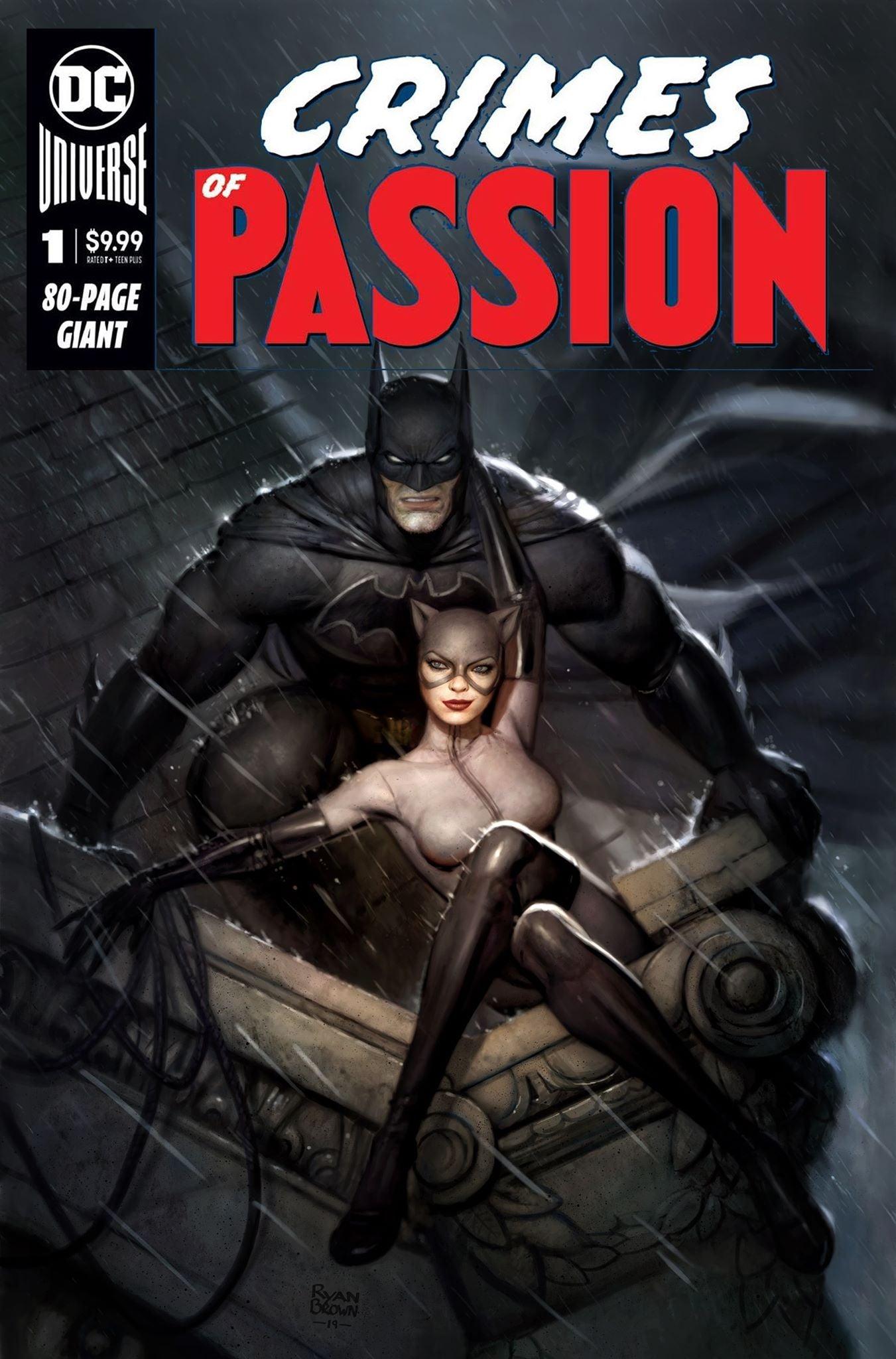 DC CRIMES OF PASSION #1 RYAN BROWN EXCLUSIVE VAR (02/05/2020)