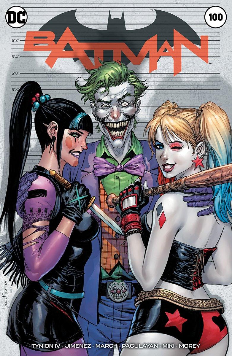 BATMAN #100 UNKNOWN COMICS TYLER KIRKHAM EXCLUSIVE VAR (JOKER WAR) (10/06/2020)