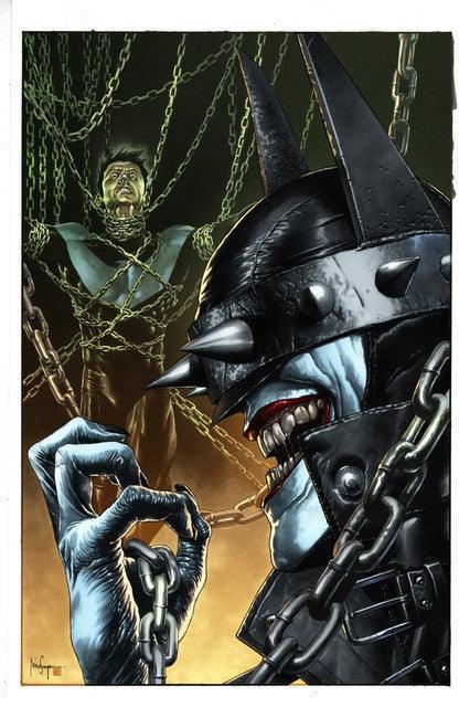 BATMAN WHO LAUGHS #1 (OF 6) UNKNOWN COMIC BOOKS EXCLUSIVE SUAYAN UNMASKED CONVENTION EXCLUSIVE 1/30/2019