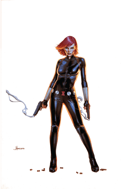 Black Widow #1 Unknown Comic Books Exclusive Anacleto Modern 1/16/2019