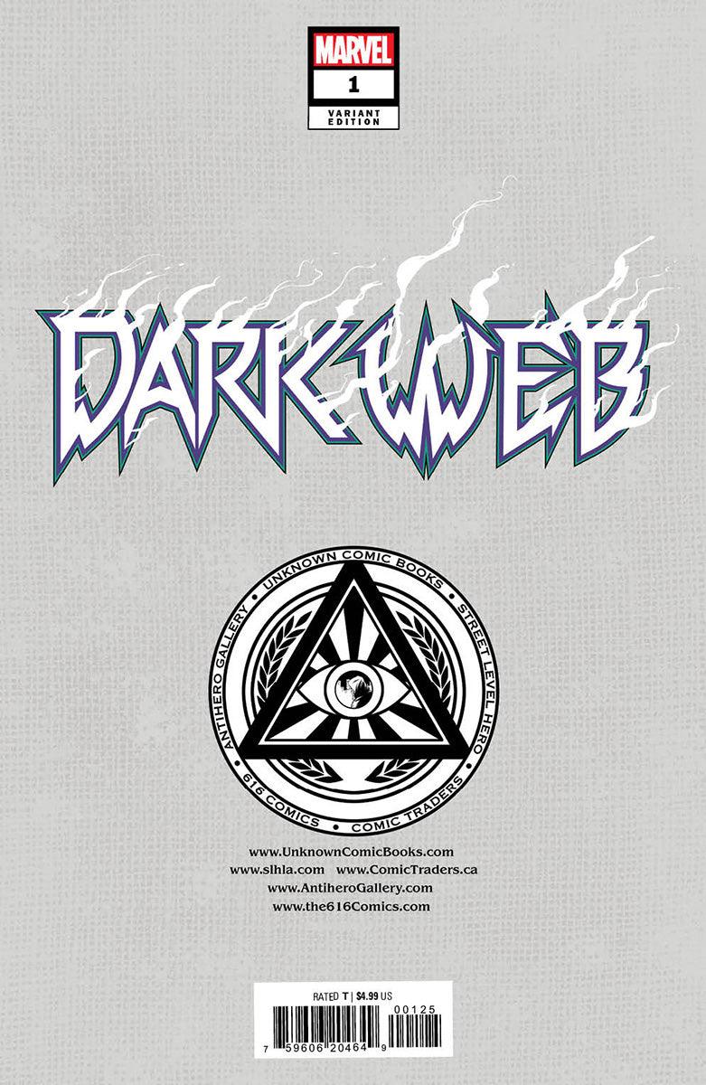 Dark Web #1 [Dwb] Unknown Comics Skan Exclusive Var (12/07/2022)