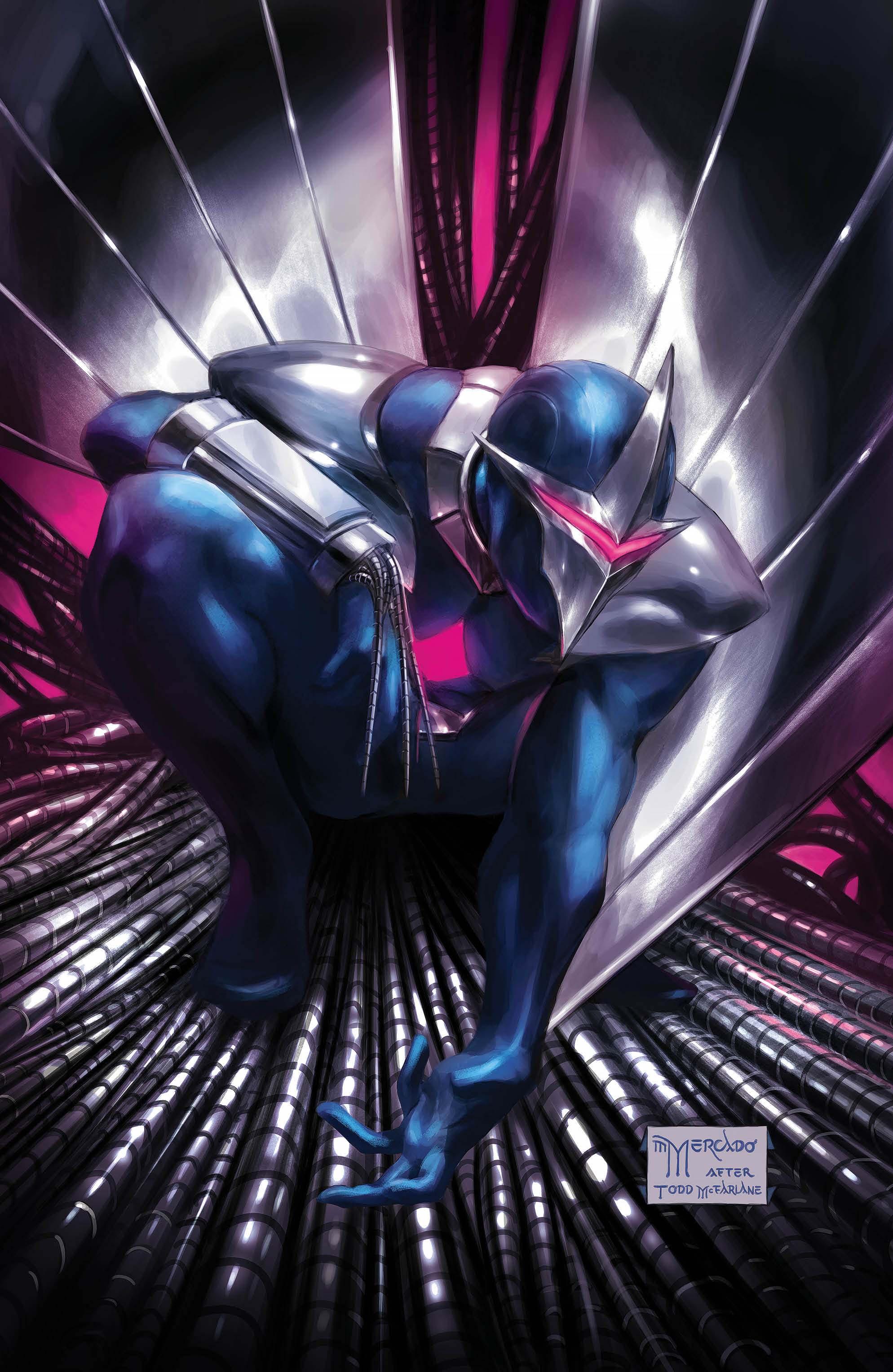 Darkhawk #3 (Of 5) Unknown Comics Miguel Mercado Exclusive Virgin Var (10/27/2021) (11/03/2021)