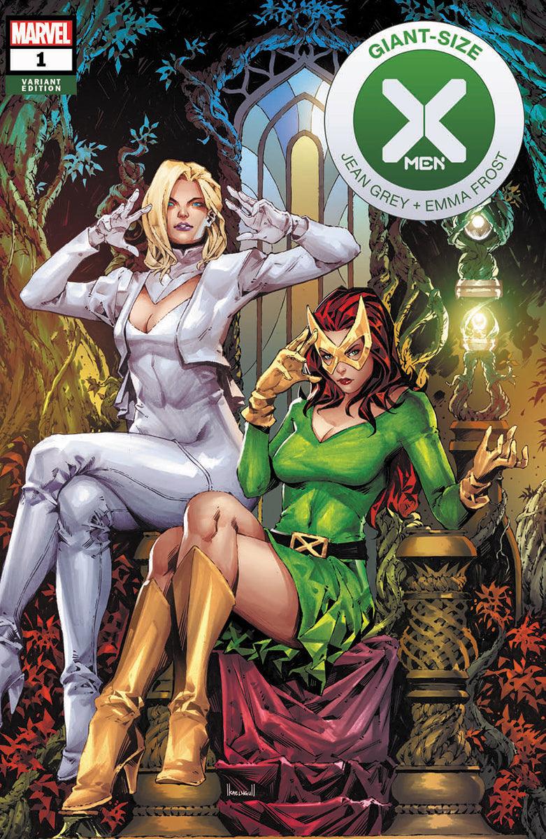 Giant Size X-Men Jean Grey & Emma Frost #1 Unknown Comics Kael Ngu Exclusive Var Dx (02/26/2020)