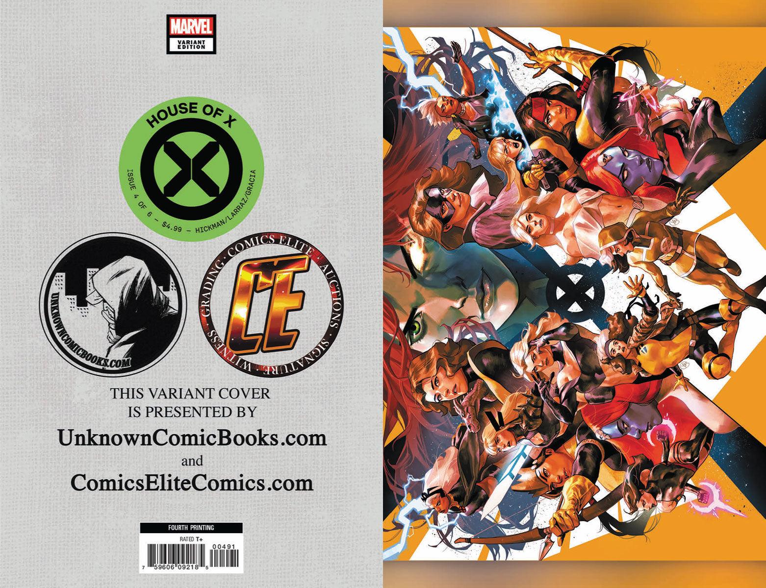 House Of X #2 (Of 6) Yasmine Putri Exclusive Var 4Th Ptg (10/23/2019)