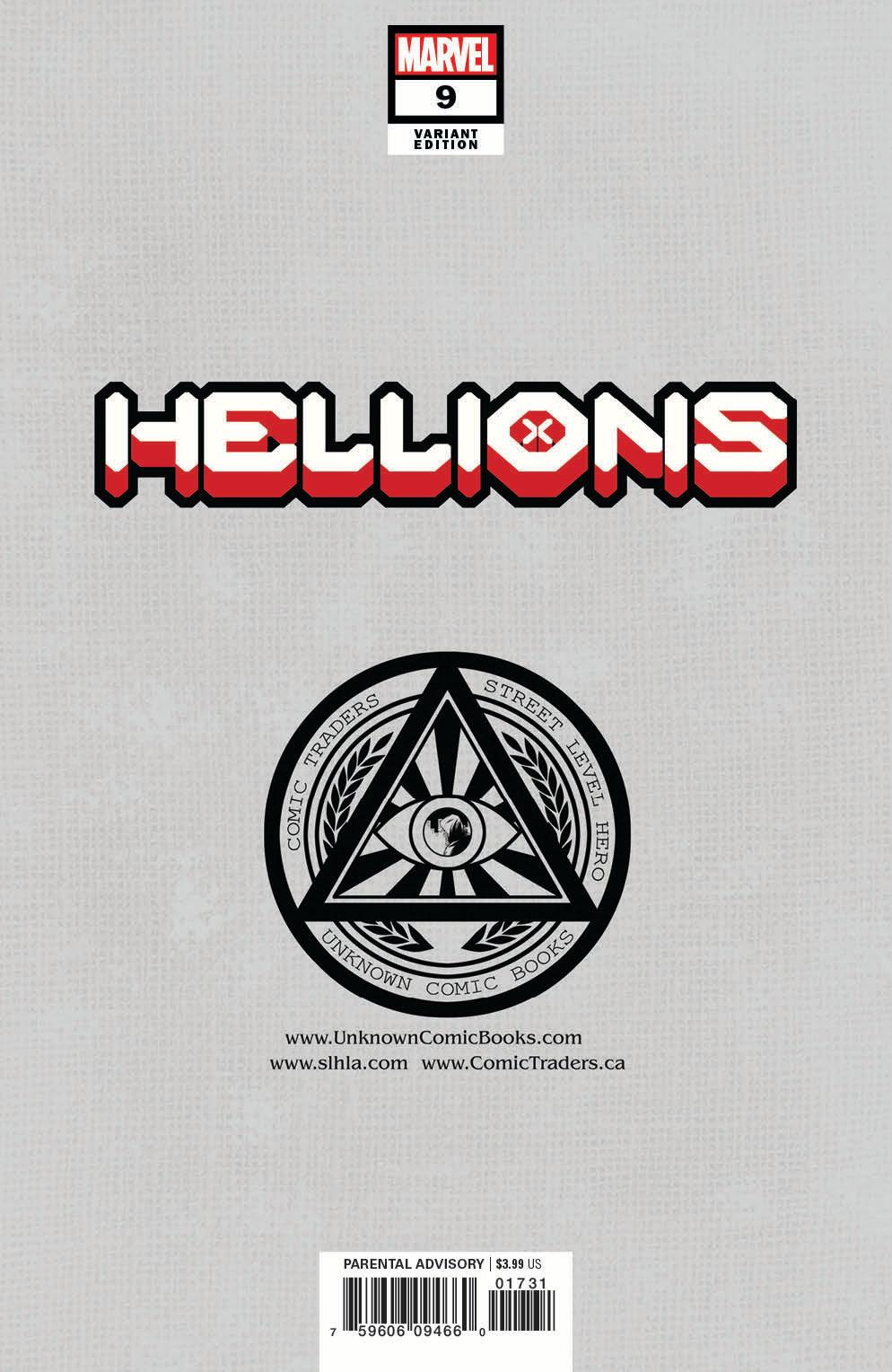 Hellions #9 Unknown Comics Lucas Werneck Exclusive Virgin Var (02/03/2021)