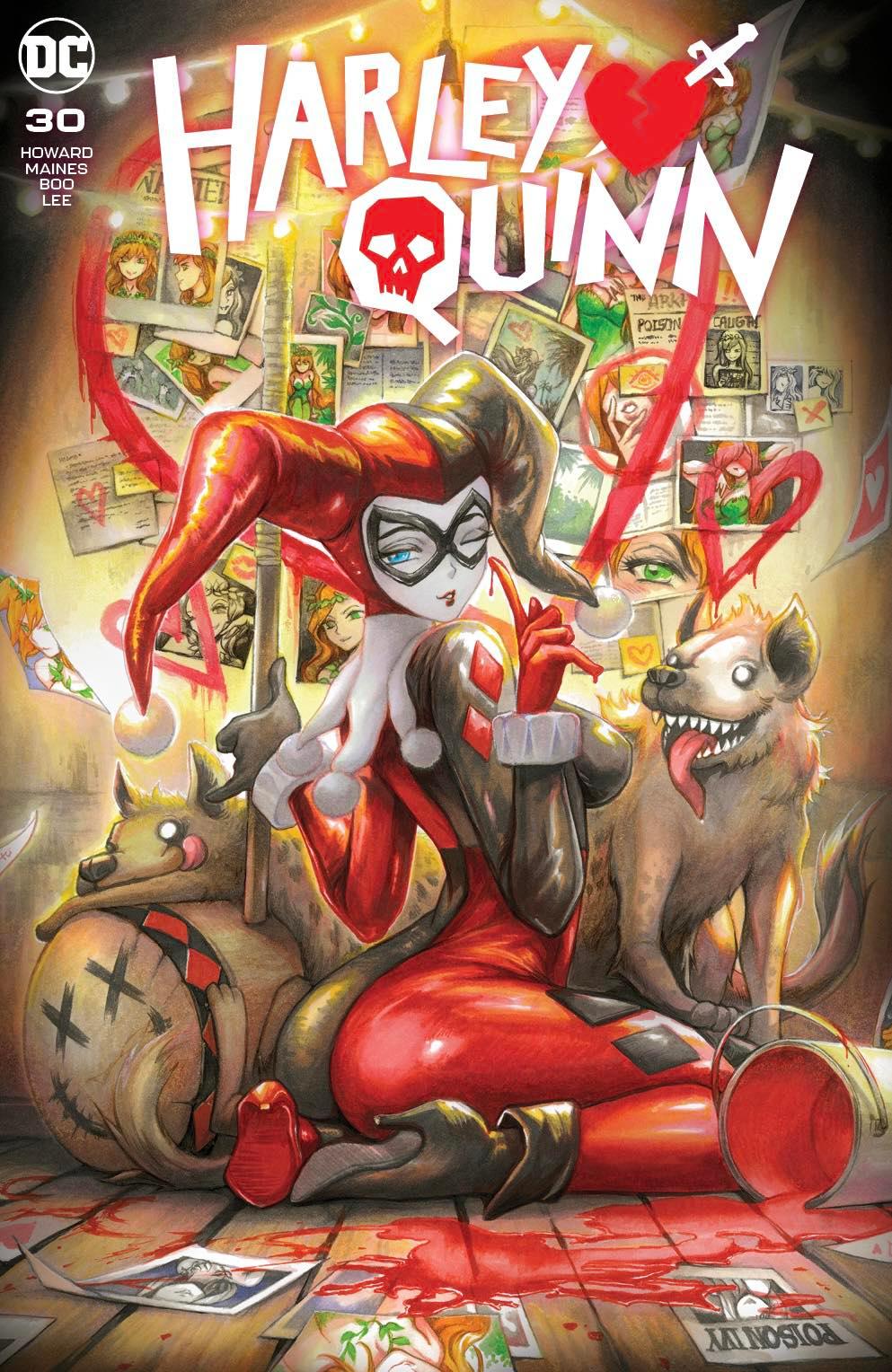 HARLEY QUINN #30 RACHTA LIN (616) EXCLUSIVE VAR (06/07/2023)