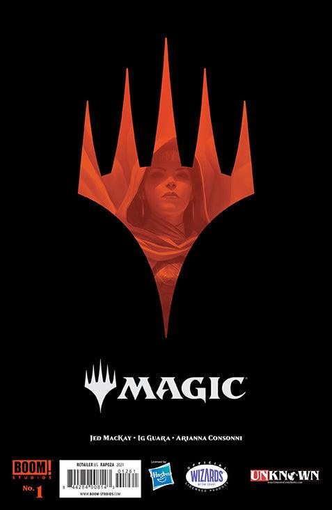 Magic The Gathering (Mtg) #1 Unknown Comics Dave Rapoza Exclusive Virgin Var (04/07/2021)