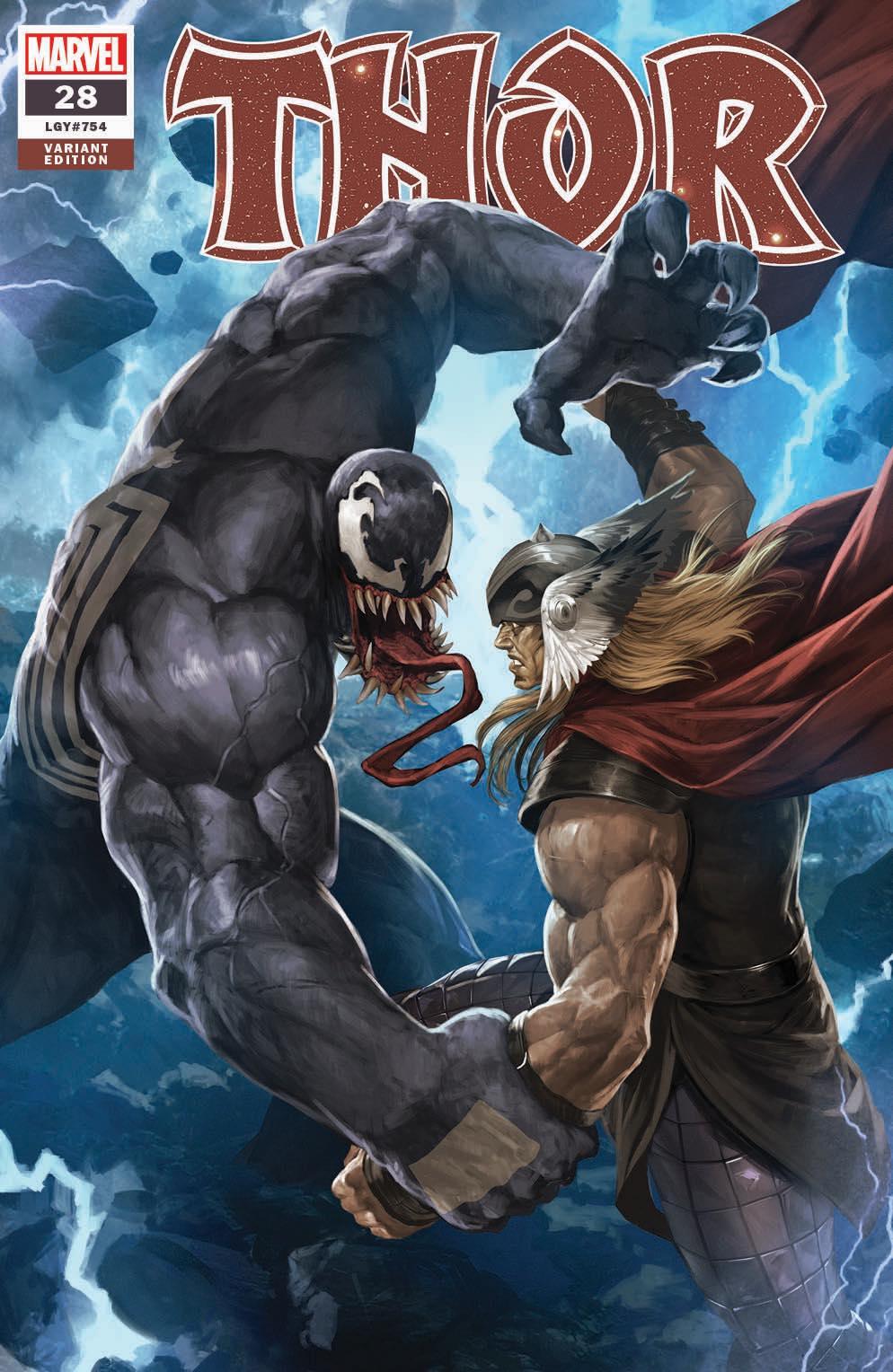 Thor #28 Skan Srisuwan Exclusive Var (11/02/2022)