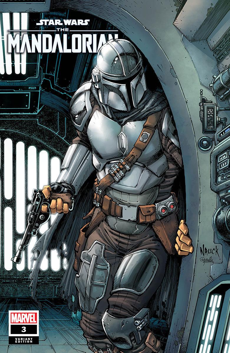 Star Wars: The Mandalorian #3 Unknown Comics Todd Nauck Exclusive Var (09/21/2022)