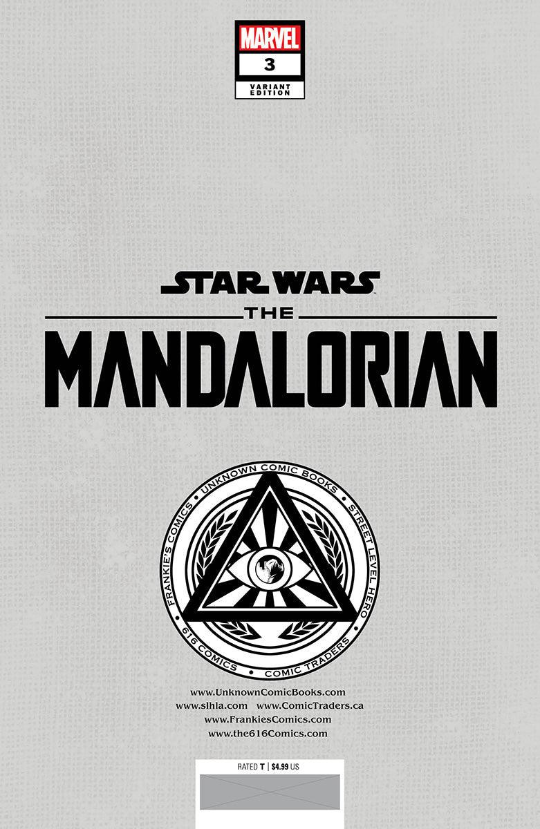 Star Wars: The Mandalorian #3 Unknown Comics Todd Nauck Exclusive Var (09/21/2022)