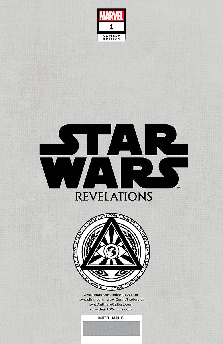 Star Wars: Revelations #1 Unknown Comics Caspar Wijngaard Exclusive Virgin Var (11/23/2022)