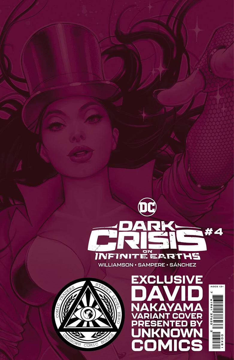 Dark Crisis On Infinite Earths #4 Unknown Comics David Nakayama Exclusive Var (09/07/2022)