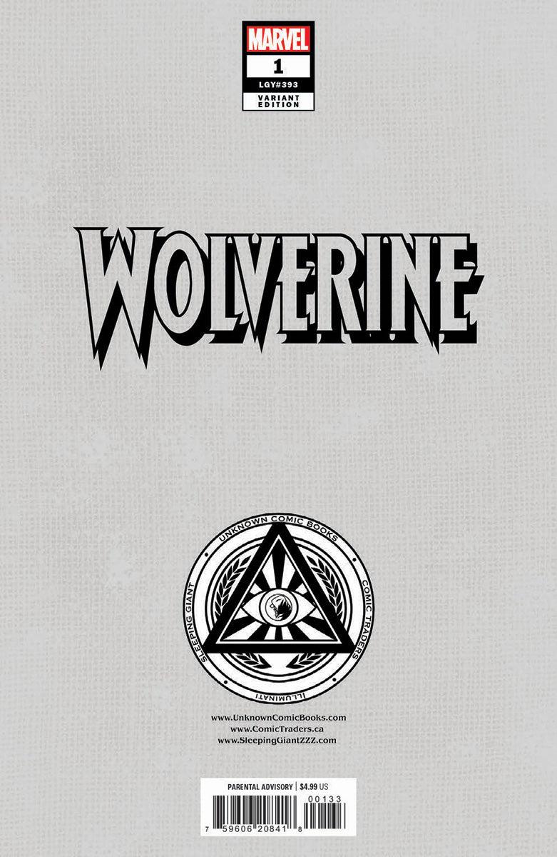 Wolverine #1 Unknown Comics Dell’Otto Exclusive Var (09/11/2024)