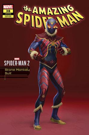 AMAZING SPIDER-MAN 38 STONE MONKEY SUIT MARVEL'S SPIDER-MAN 2 VARIANT [GW]] (11/22/2023) - LIGHTNING COMIX