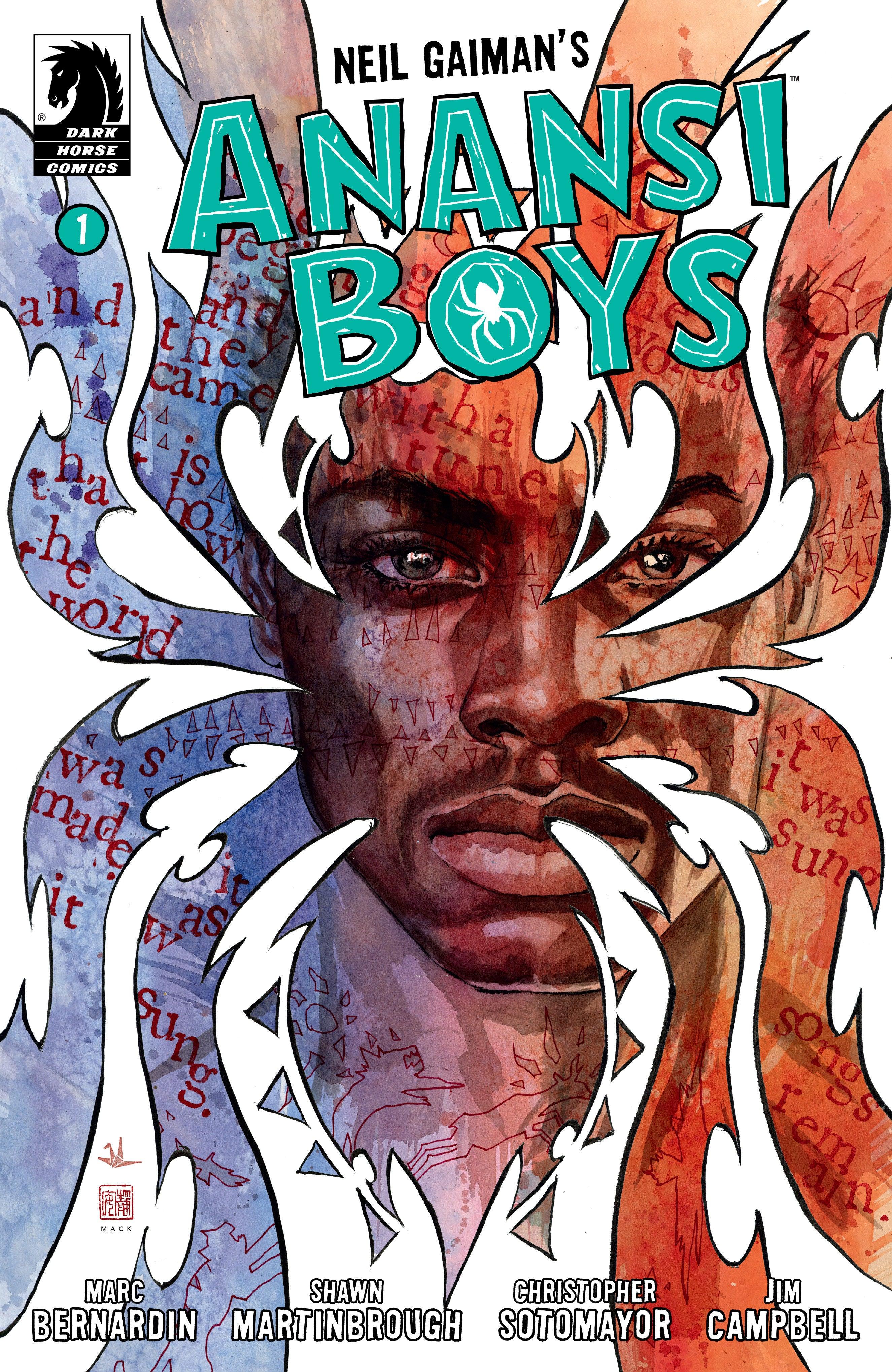 Anansi Boys I #1 (CVR A) (David Mack) (6/26/2024) - LIGHTNING COMIX