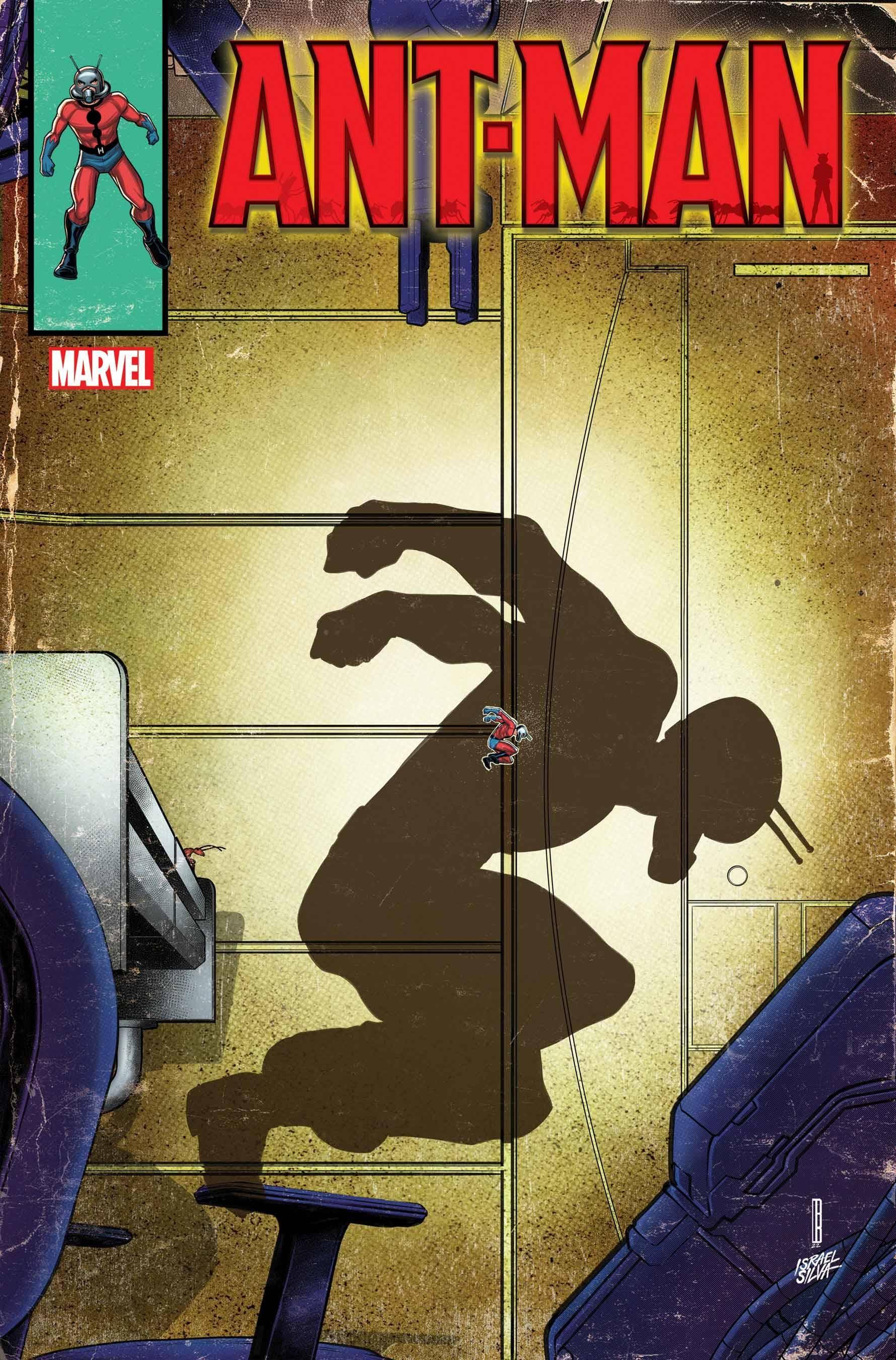 ANT-MAN #1 - 1:25 INCENTIVE RATIO VARIANT - LIGHTNING COMIX