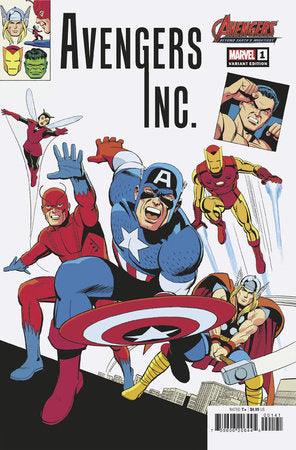 AVENGERS INC. 1 LEO ROMERO AVENGERS 60TH VARIANT (9/13/2023) - LIGHTNING COMIX