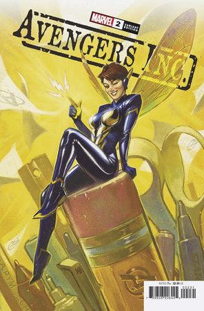 AVENGERS INC. 2 BEN HARVEY WASP VARIANT (10/18/2023) - LIGHTNING COMIX