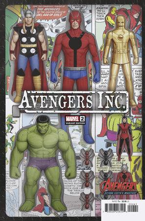 AVENGERS INC. 2 JOHN TYLER CHRISTOPHER AVENGERS 60TH VARIANT (10/18/2023) - LIGHTNING COMIX