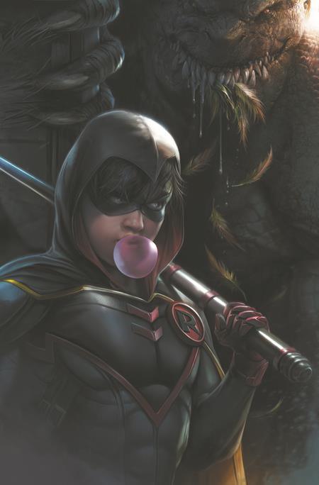 BATMAN AND ROBIN #2 CVR B FRANCESCO MATTINA CARD STOCK VAR (10/10/2023) - LIGHTNING COMIX