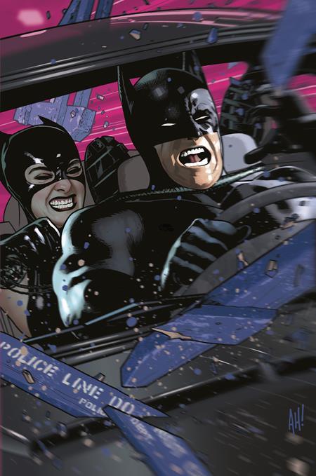 BATMAN CATWOMAN THE GOTHAM WAR SCORCHED EARTH #1 (ONE SHOT) CVR B ADAM HUGHES CARD STOCK VAR (10/31/2023) - LIGHTNING COMIX