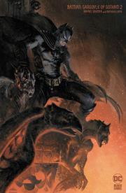 BATMAN GARGOYLE OF GOTHAM #2 (OF 4) CVR B GABRIELE DELL OTTO VAR (MR) (11/14/2023) - LIGHTNING COMIX