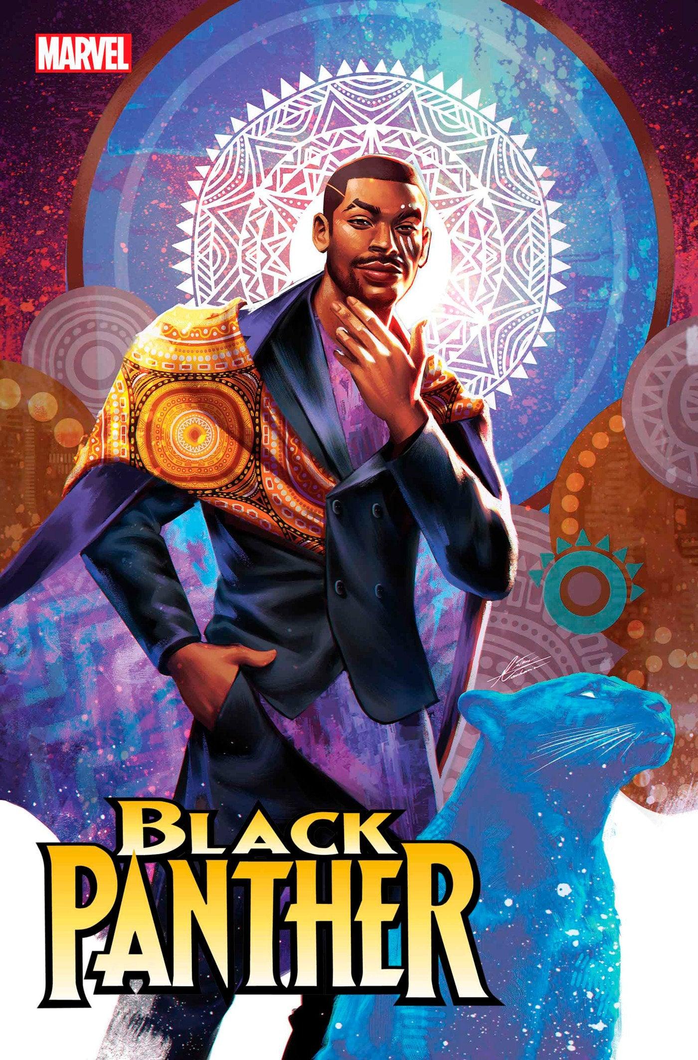 BLACK PANTHER 2 MATHEUS MANHANINI HELLFIRE GALA VARIANT Release Date (7/19/2023) - LIGHTNING COMIX