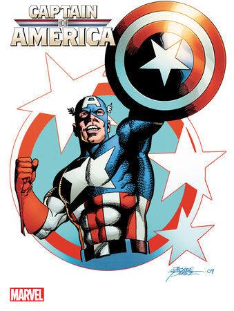 CAPTAIN AMERICA 1 GEORGE PEREZ VARIANT - LIGHTNING COMIX