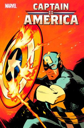 CAPTAIN AMERICA 2 CHRIS SAMNEE VARIANT [1:25] (10/25/2023) - LIGHTNING COMIX