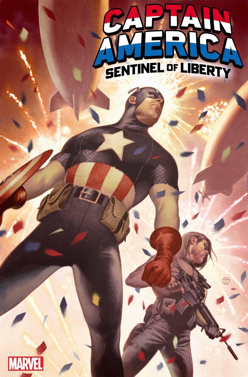 CAPTAIN AMERICA SENTINEL OF LIBERTY #1 - 1:50 INCENTIVE RATIO VARIANT - LIGHTNING COMIX