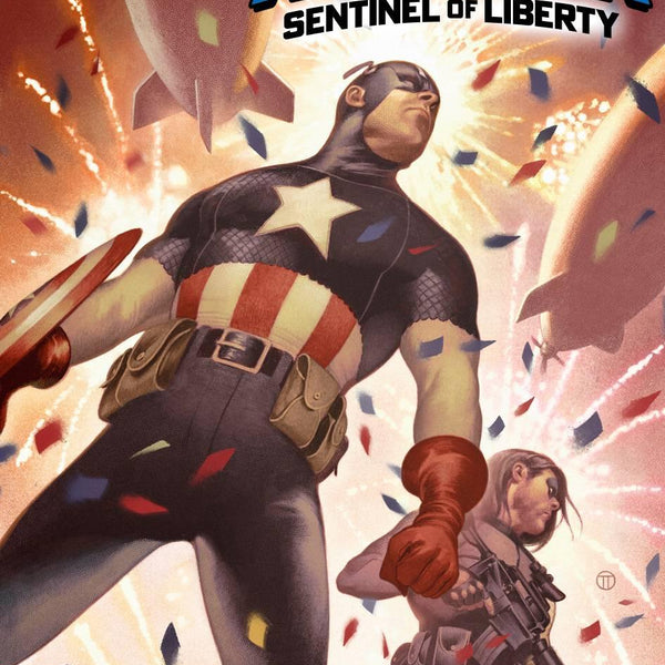 CAPTAIN AMERICA SENTINEL OF LIBERTY #1 - 1:50 INCENTIVE