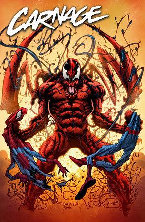 CARNAGE 4 SERGIO DAVILA VARIANT 1:25 (2/28/2024) - LIGHTNING COMIX