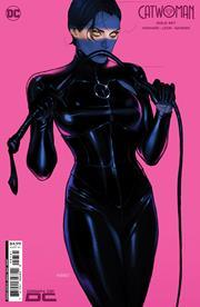 CATWOMAN #57 CVR C JOSHUA SWAY SWABY CARD STOCK VAR (BATMAN CATWOMAN THE GOTHAM WAR) (9/19/2023) - LIGHTNING COMIX