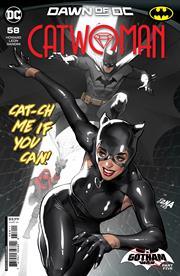 CATWOMAN #58 CVR A DAVID NAKAYAMA (BATMAN CATWOMAN THE GOTHAM WAR) (10/17/2023) - LIGHTNING COMIX