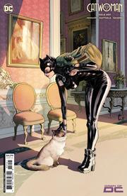 CATWOMAN #59 CVR B TIRSO CONS CARD STOCK VAR (11/21/2023) - LIGHTNING COMIX