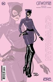 CATWOMAN #59 CVR E INC 1:50 NICO LEON CARD STOCK VAR (11/21/2023) - LIGHTNING COMIX