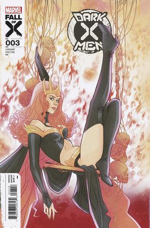 DARK X-MEN 3 MARGUERITE SAUVAGE VARIANT [FALL][1:25] (10/25/2023) - LIGHTNING COMIX