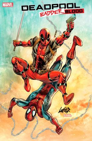 DEADPOOL: BADDER BLOOD 5 ROB LIEFELD VARIANT (10/18/2023) - LIGHTNING COMIX