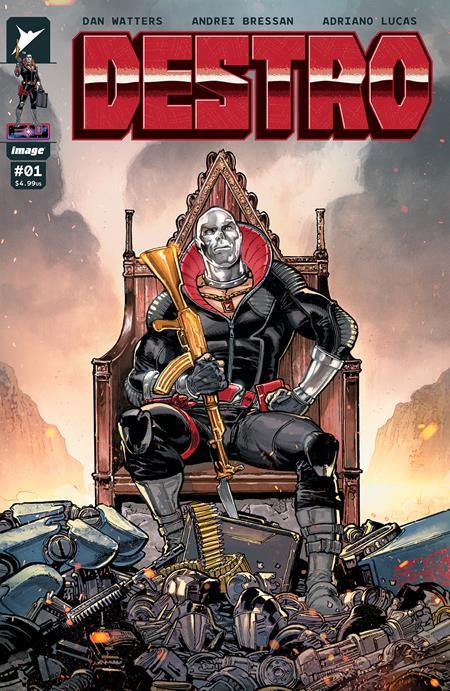 DESTRO #1 (OF 5) CVR A ANDREI BRESSAN & ADRIANO LUCAS (6/19/2024) - LIGHTNING COMIX