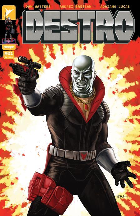 DESTRO #1 (OF 5) CVR D INC 1:25 STEVE EPTING VAR (6/19/2024) - LIGHTNING COMIX