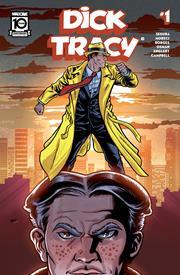 DICK TRACY #1 CVR B BRENT SCHOONOVER & NICK FILARDI VAR (4/24/24) - LIGHTNING COMIX