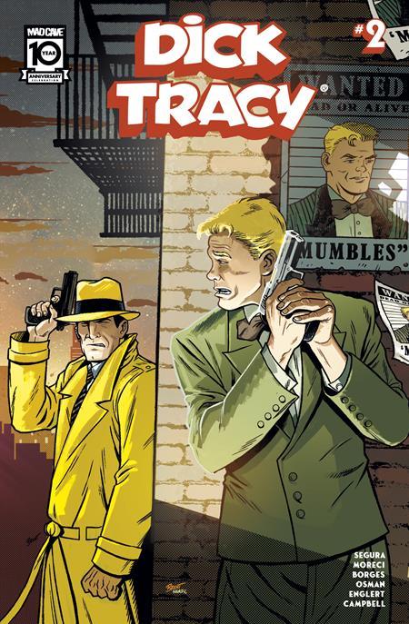 DICK TRACY #2 CVR B BRENT SCHOONOVER CONNECTING COVER VAR (6/12/2024) - LIGHTNING COMIX